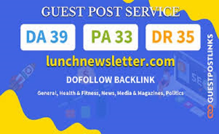 lunchnewsletter