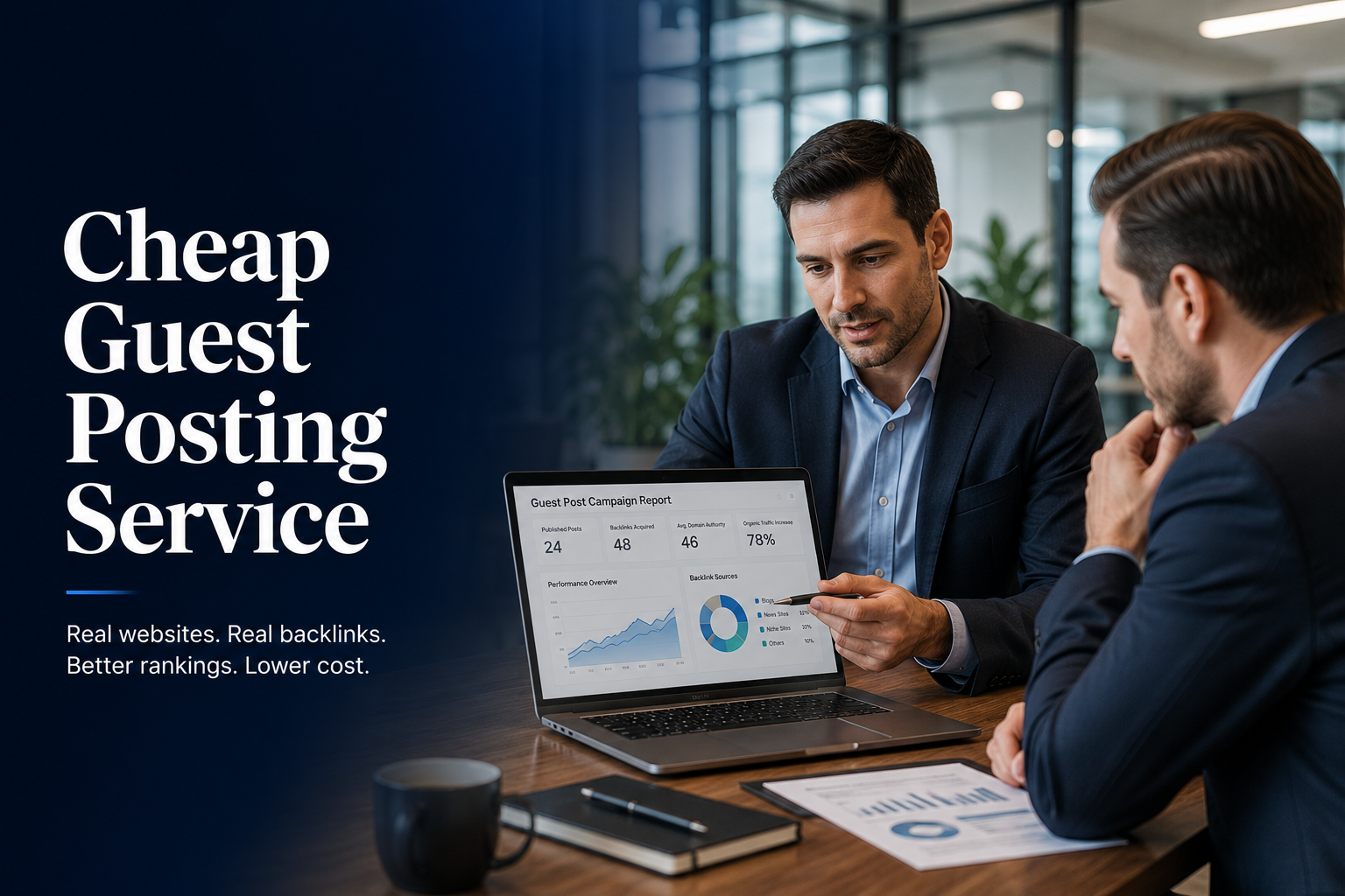 How a Cheap Guest Posting Service Helps Small Sites Rank Higher