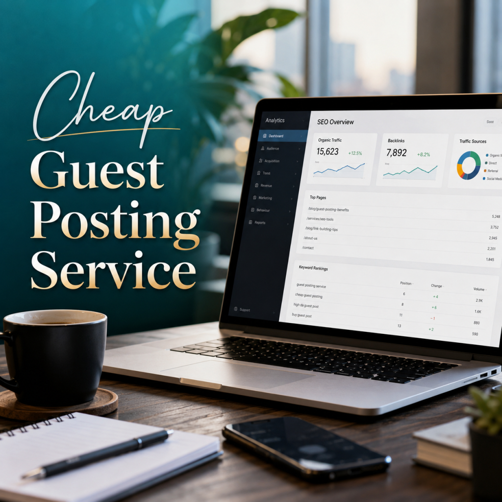How a Cheap Guest Posting Service Helps Small Sites Rank Higher
