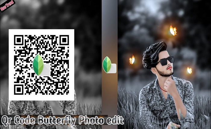 snapseed qr code