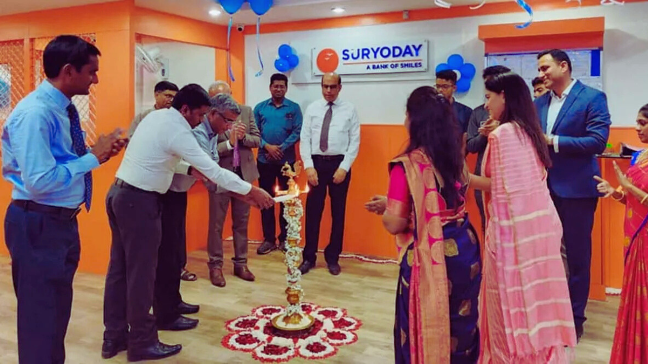 suryoday small finance bank