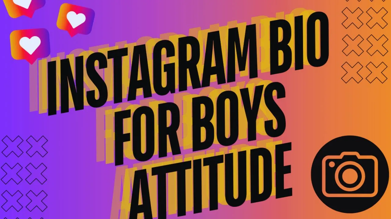 attitude bio for Instagram