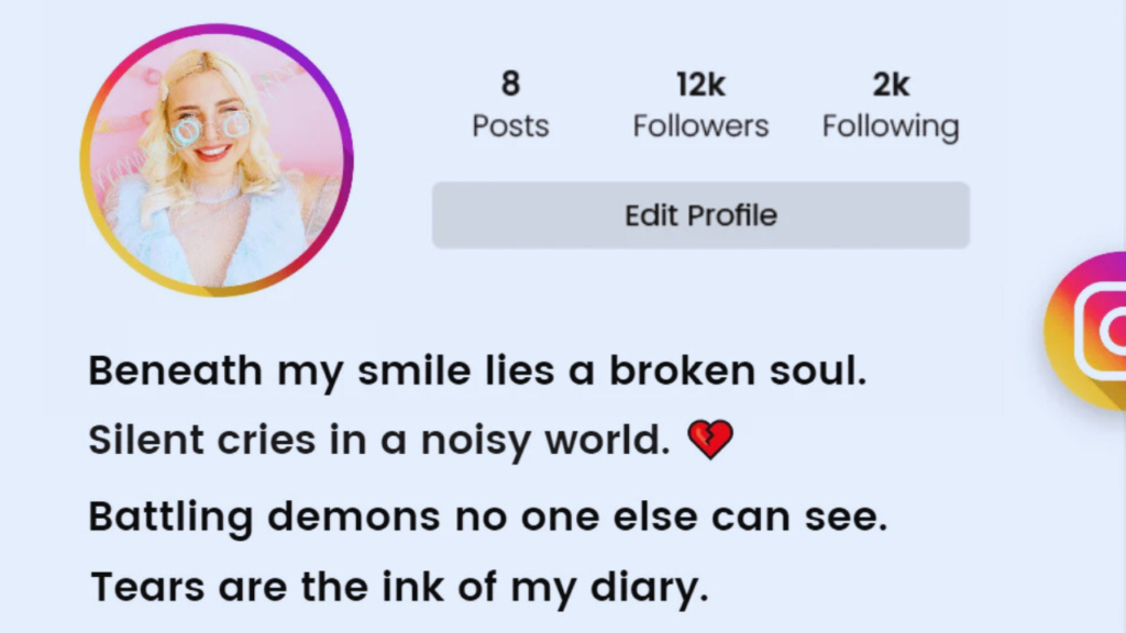 Instagram Shayari for Expressing Feelings with Style and Attitude