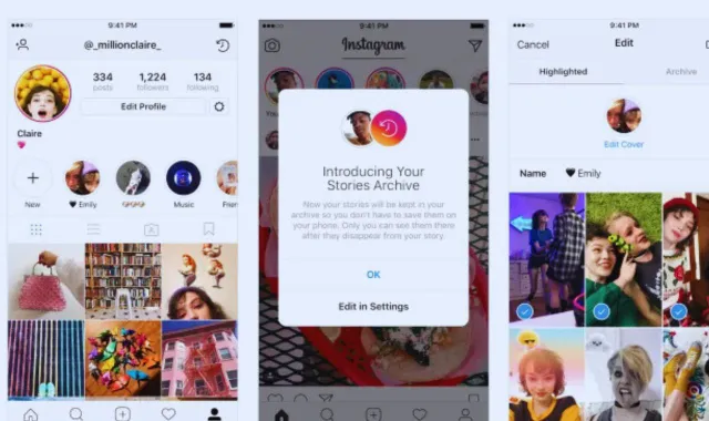 instagram highlights viewer