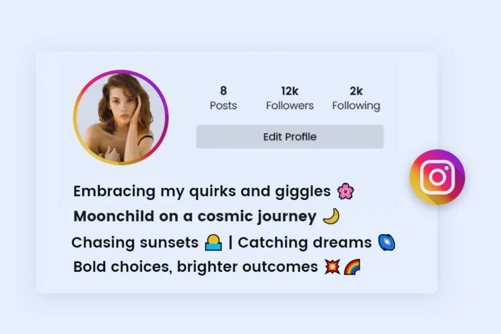 Attitude Bio for Instagram Stylish, Cool, and Savage