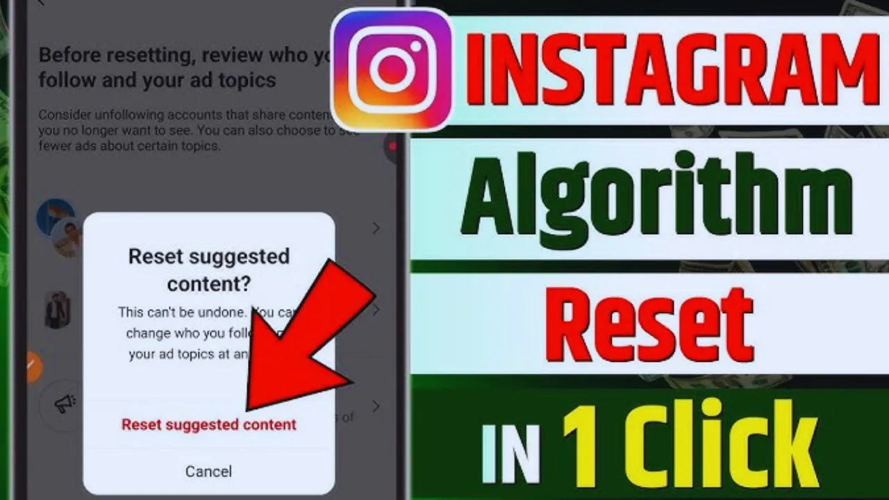 How to reset Instagram algorithm
