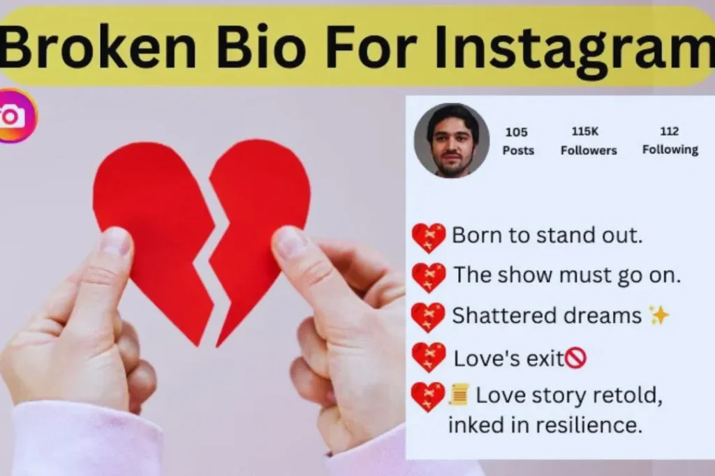 Broken Bio for Instagram