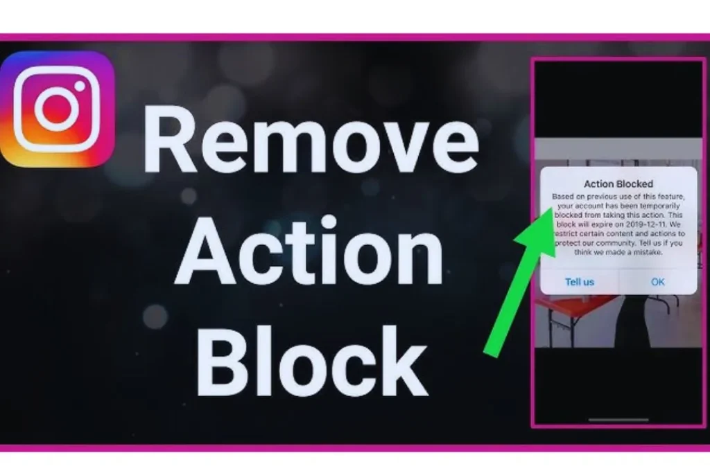 Instagram Action Blocked