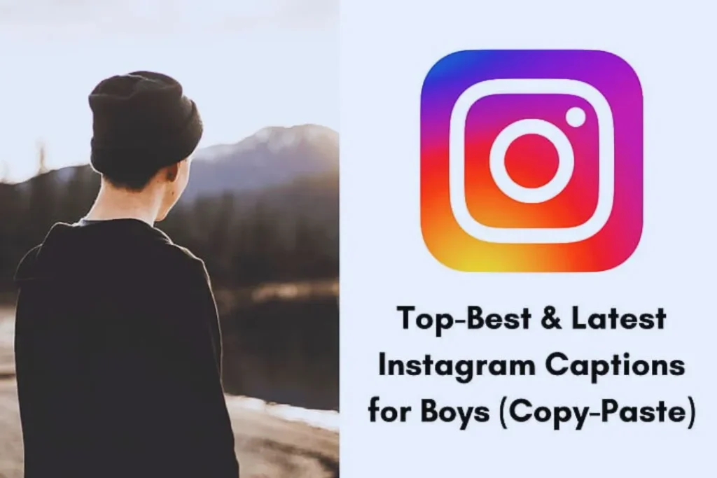 Insta Caption for Boy Attitude
