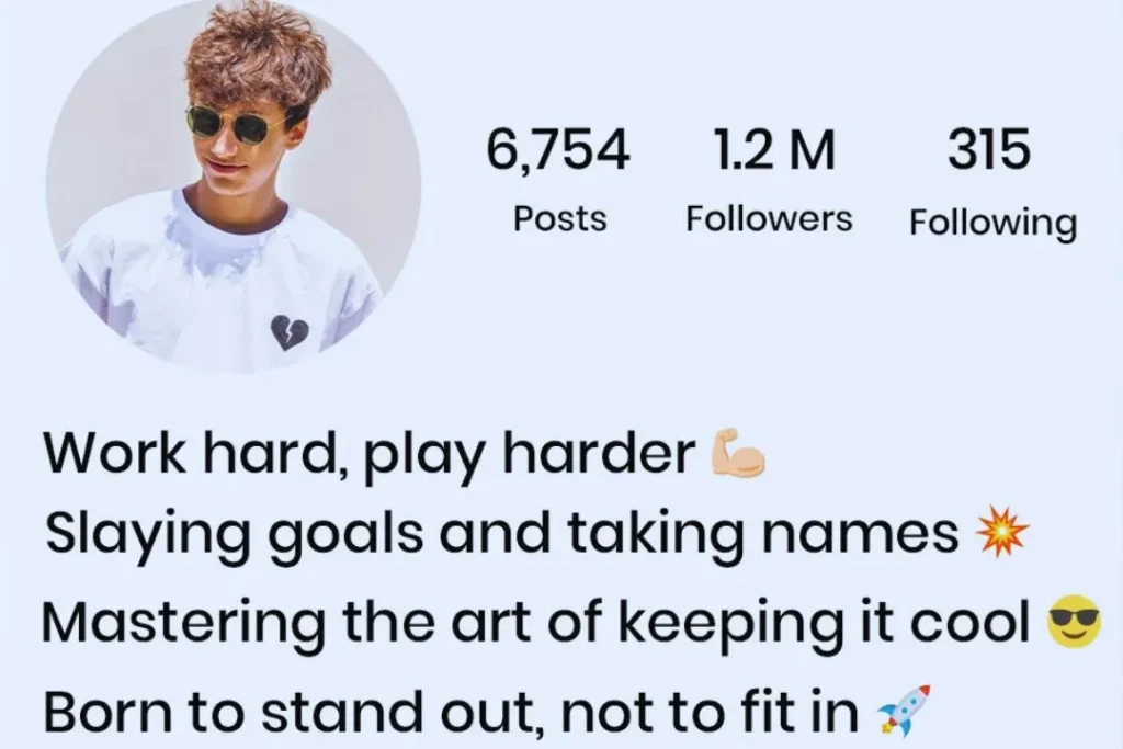 Insta Caption for Boy Attitude
