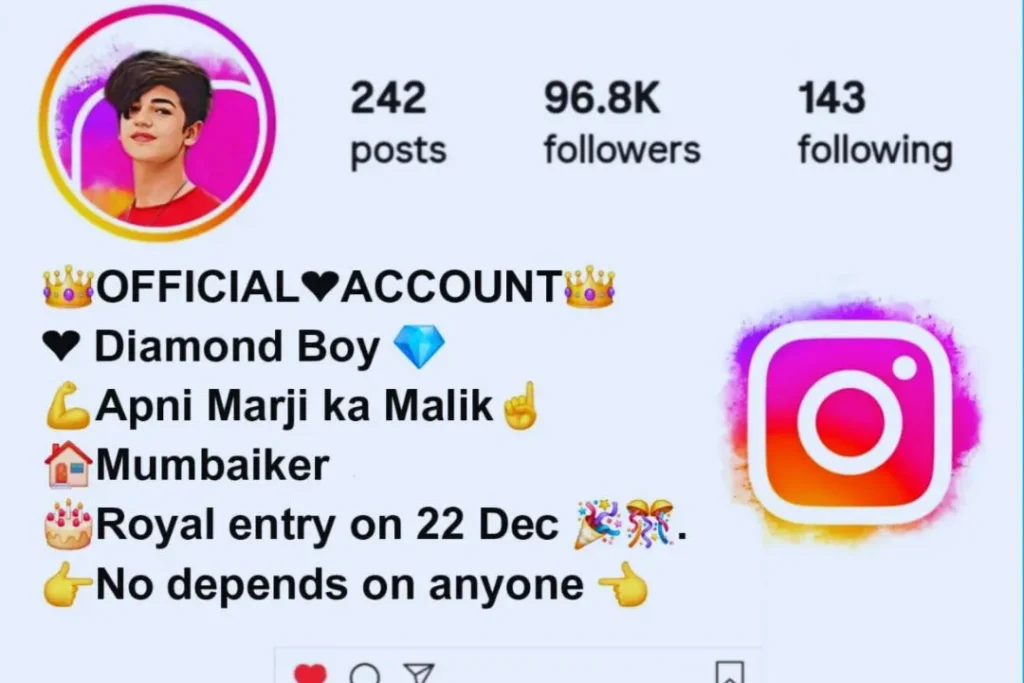 Instagram Captions for Boys