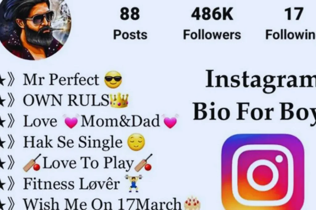 Instagram Captions for Boys