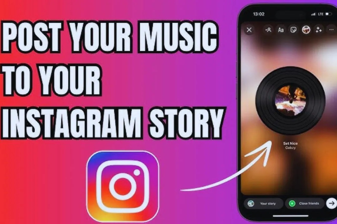 Insta Story Song for Self Pic