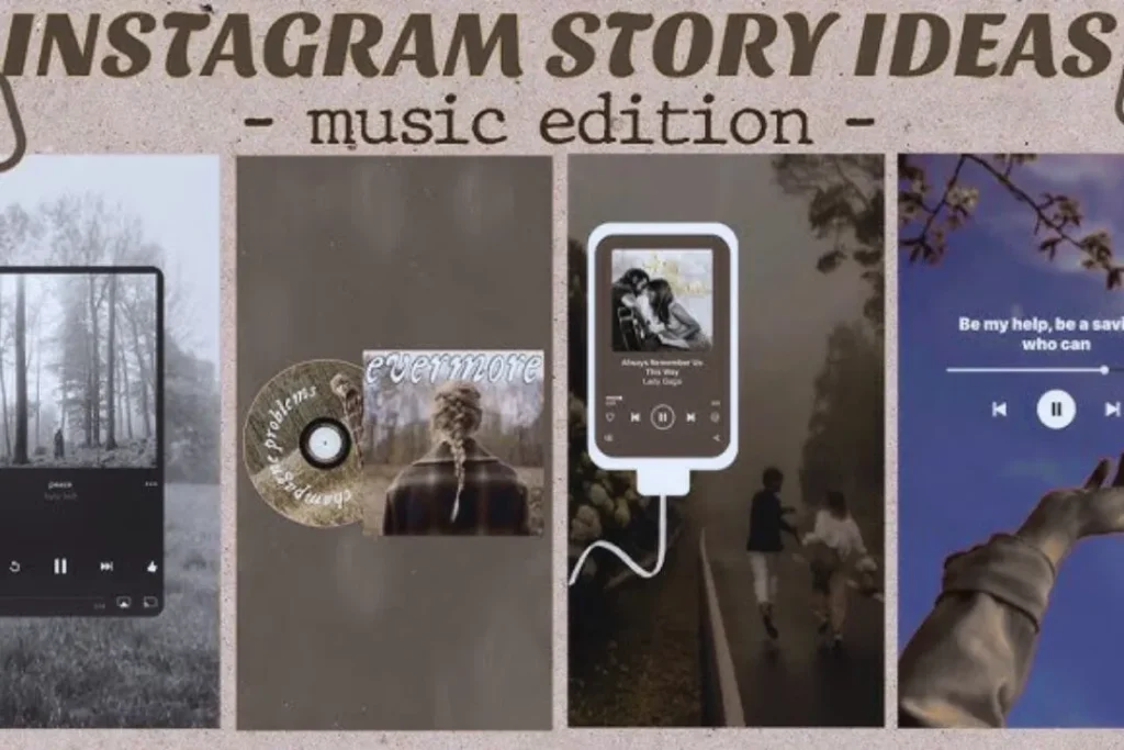 Insta Story Song for Self Pic