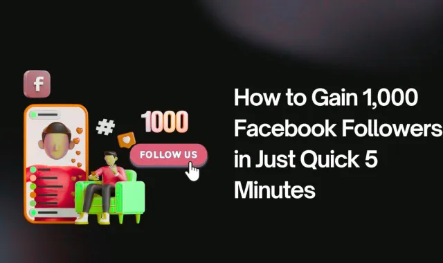 How to gain 1000 Instagram followers in 5 minutes