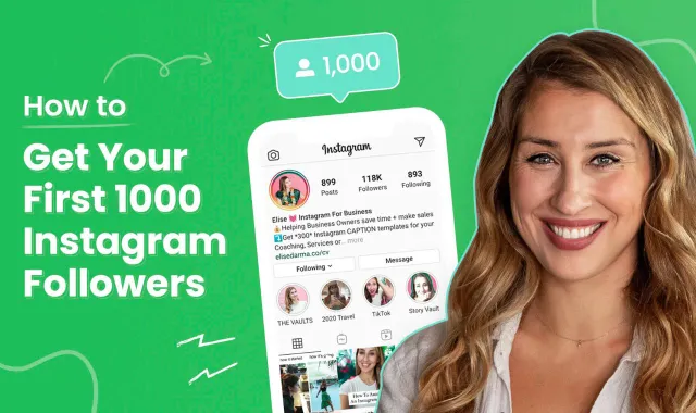 How to gain 1000 Instagram followers in 5 minutes