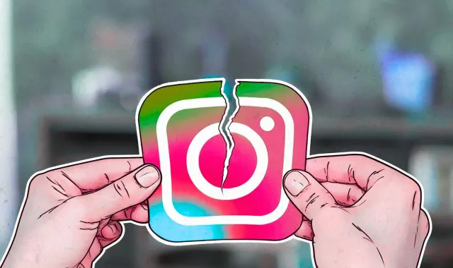 Eliminar cuenta instagram