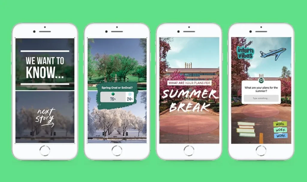 Instagram story poll ideas