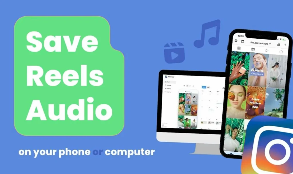 How to download Instagram reels audio