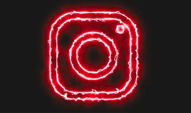 stylish font for instagram blue colour