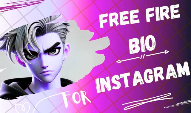 instagram bio for free fire attitude boy