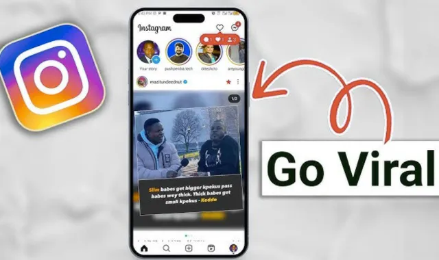 How to make Instagram posts go viral
