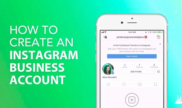 instagram account create for business